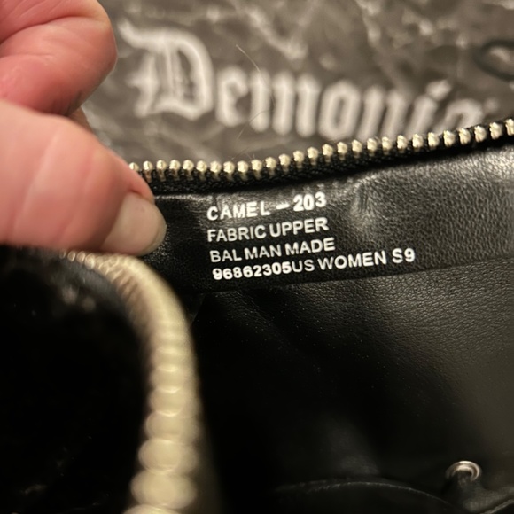 Demonia “Camel” Platform Boots (Fits like a 8! Never Worn & In Box!) - Picture 7 of 7